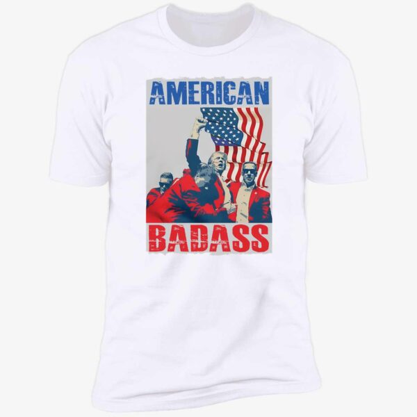 Trump American Badass Shirt