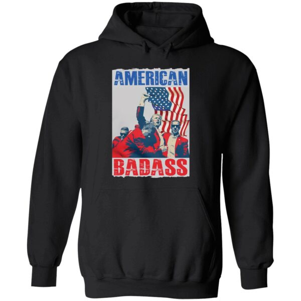 Trump American Badass T-Shirt