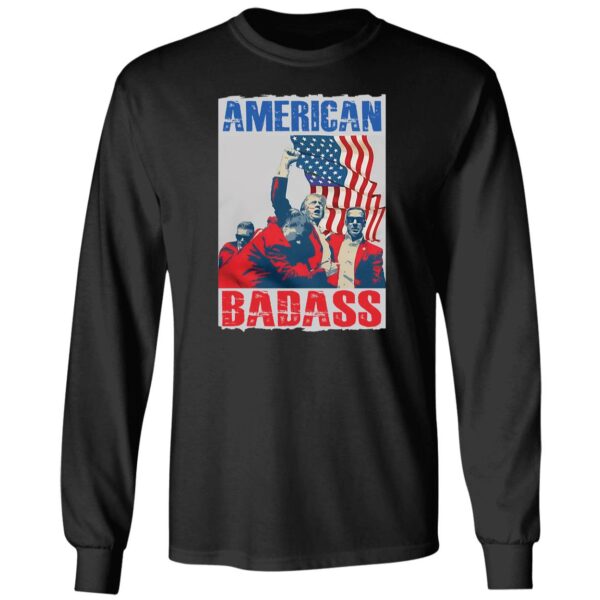 Trump American Badass T-Shirt