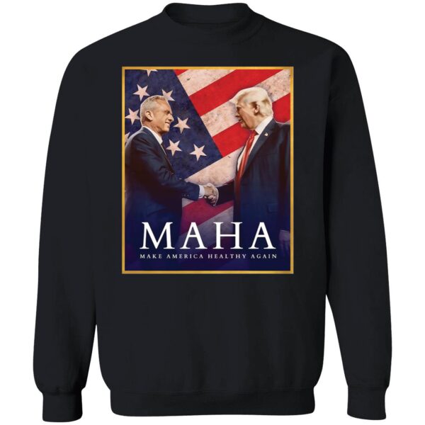 Trump Kennedy MAHA Make America Healthy Again Shirt