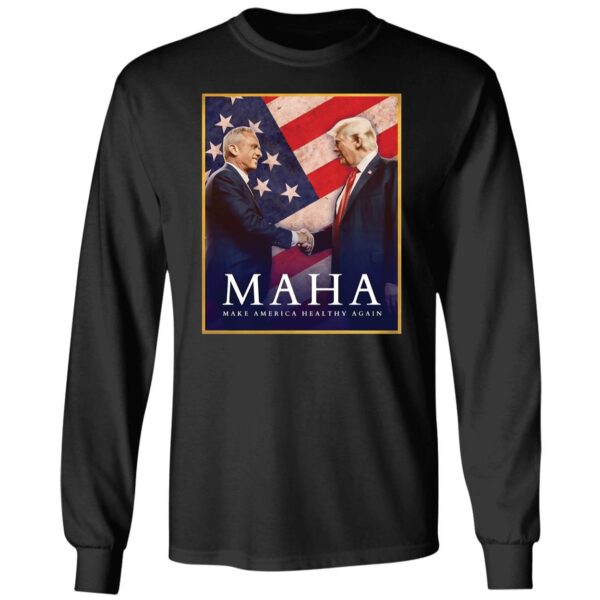 Trump Kennedy MAHA Make America Healthy Again Shirt