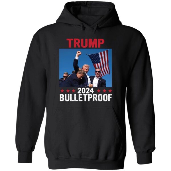 Trump Shooting Bulletproof Shirt