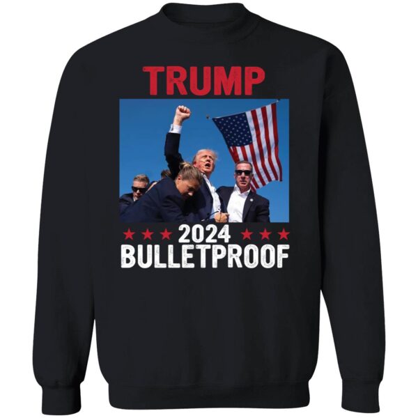 Trump Shooting Bulletproof Shirt