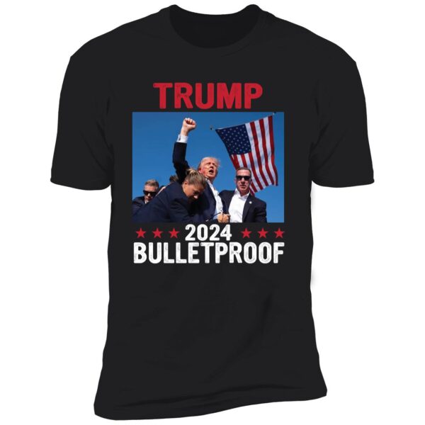 Trump Shooting Bulletproof Shirt