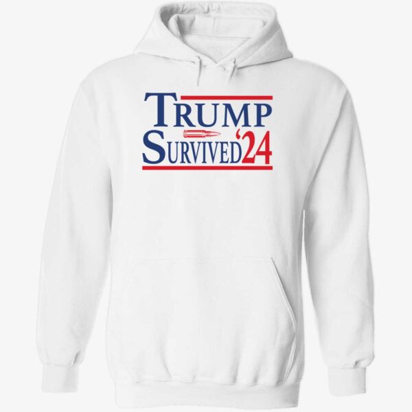 Trump Survived 24 T-Shirt