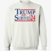 Trump Survived 24 T-Shirt