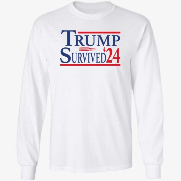 Trump Survived 24 T-Shirt