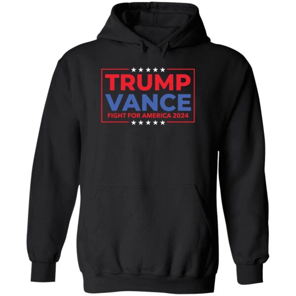 Trump Vance Fight For America 2024 T-Shirt