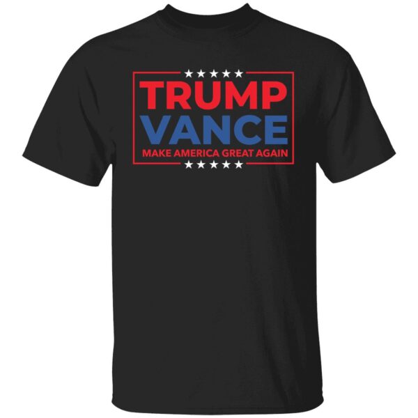 Trump Vance Make America Great Again Shirt