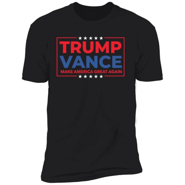 Trump Vance Make America Great Again Shirt