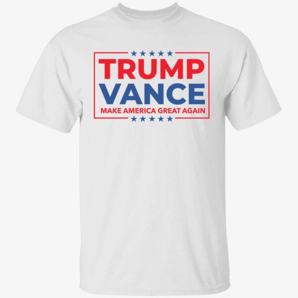 Trump Vance Make America Great Again T-Shirt