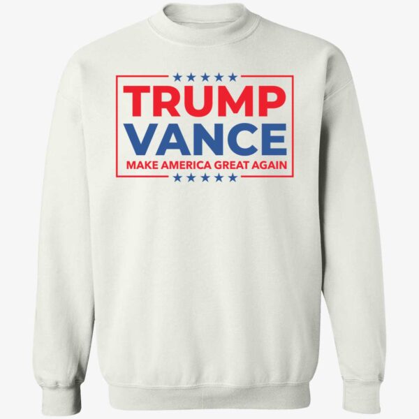 Trump Vance Make America Great Again T-Shirt