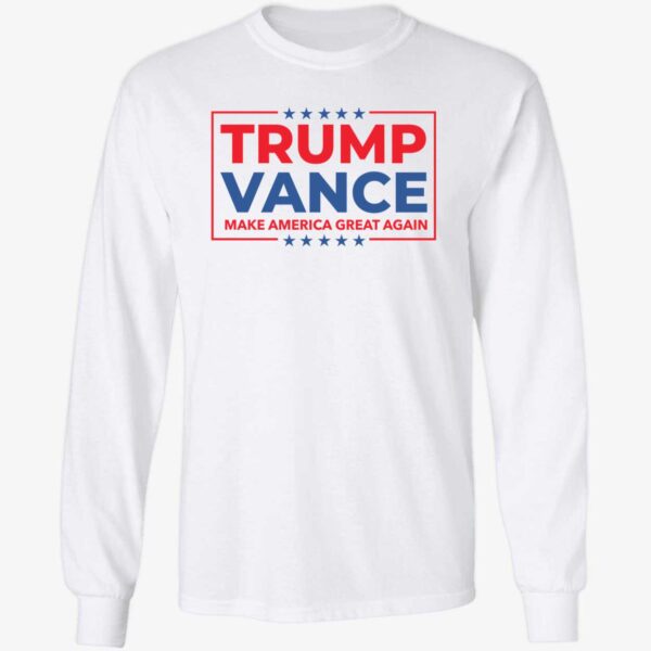 Trump Vance Make America Great Again T-Shirt