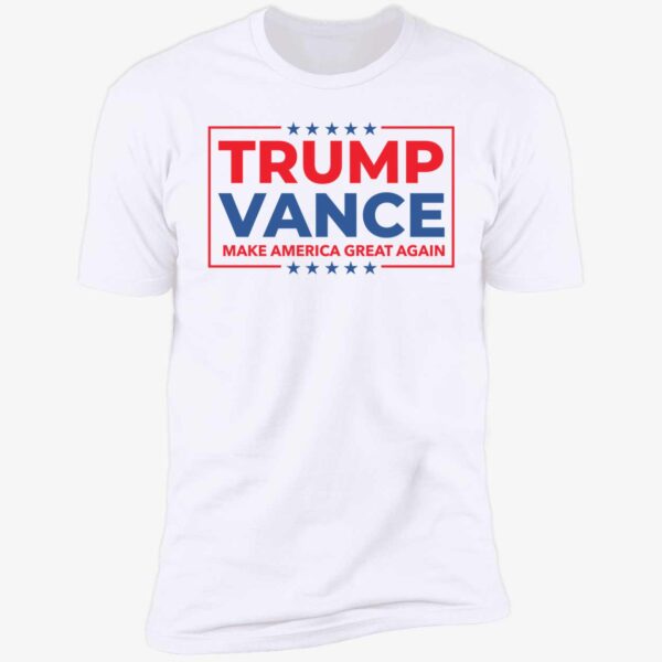 Trump Vance Make America Great Again T-Shirt