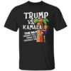 Trump Vs Kamala The Nut Doesn't Fall Far From The Coconut Tree Shirt