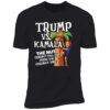 Trump Vs Kamala The Nut Doesn't Fall Far From The Coconut Tree Shirt