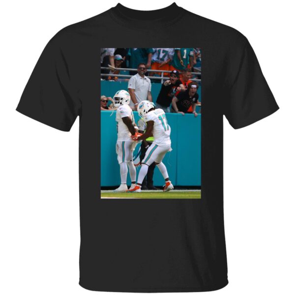 Tyreek Hill’s Handcuff Td Celebration Shirt