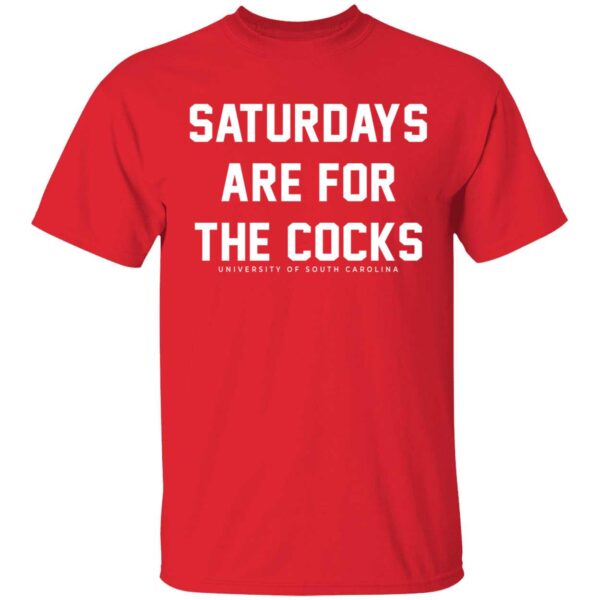 USC Saturdays Are For The Cocks Shirt