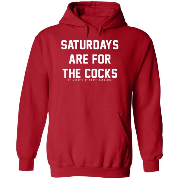 USC Saturdays Are For The Cocks Shirt