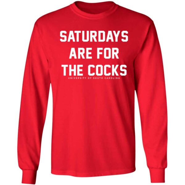 USC Saturdays Are For The Cocks Shirt