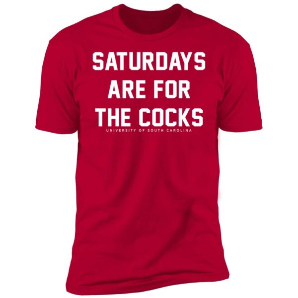 USC Saturdays Are For The Cocks Shirt