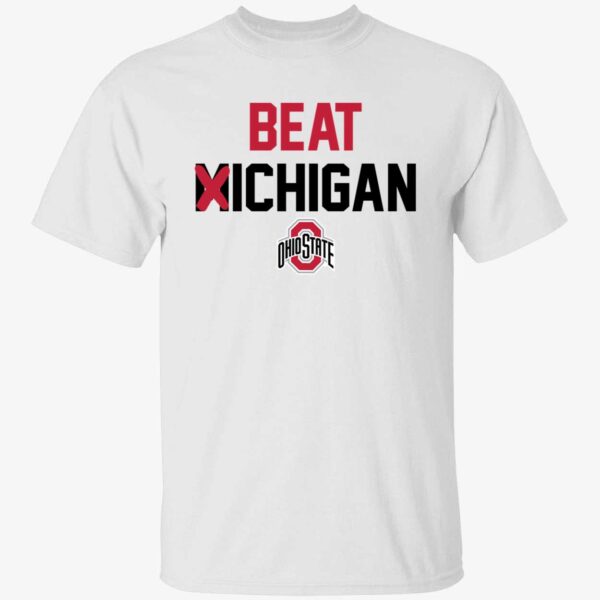 Urban Meyer Beat Michigan Shirt