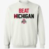 Urban Meyer Beat Michigan Shirt