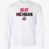 Urban Meyer Beat Michigan Shirt