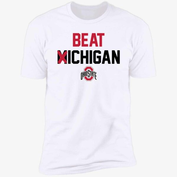 Urban Meyer Beat Michigan Shirt