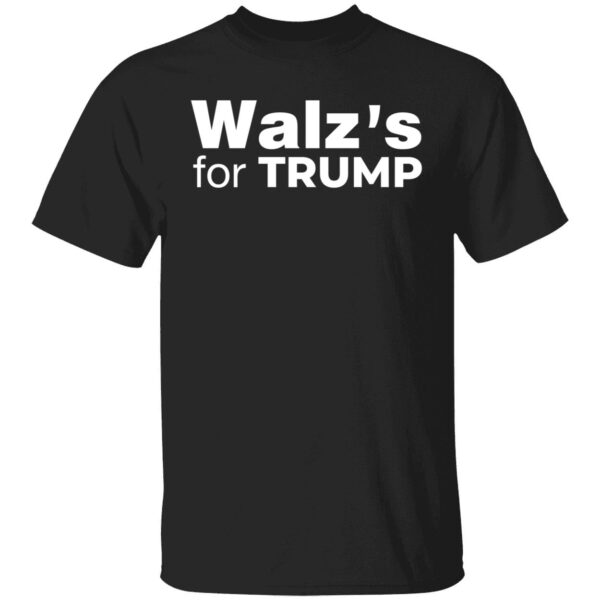 Walz's for Trump Shirt