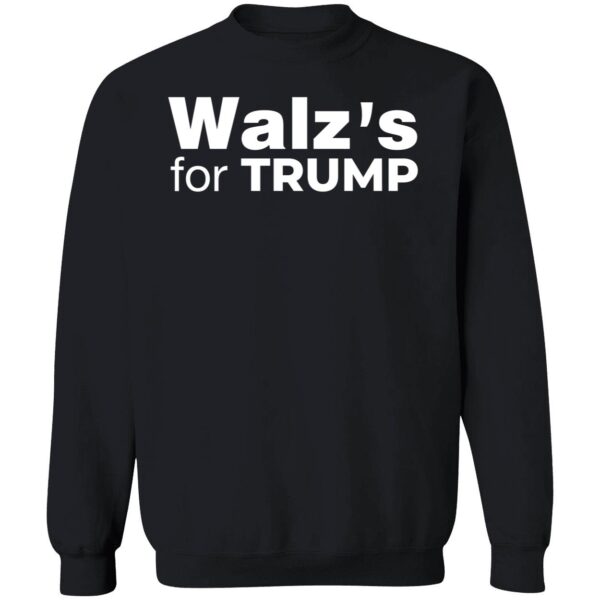 Walz's for Trump Shirt