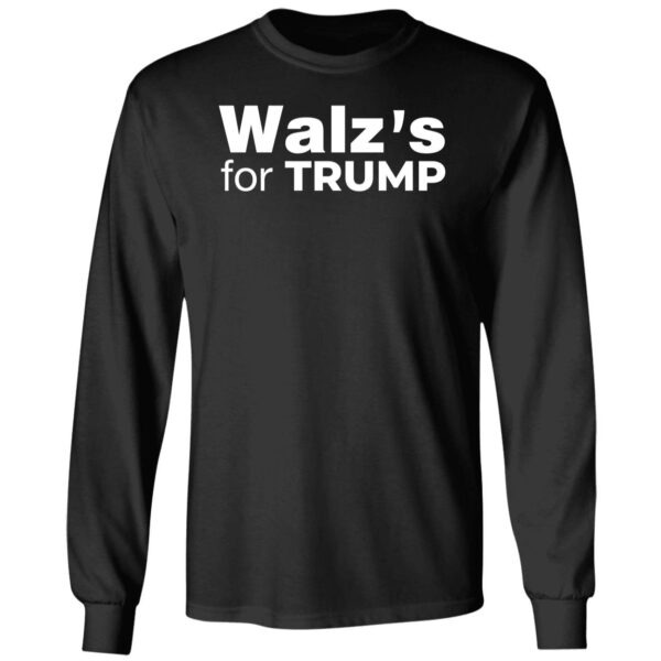 Walz's for Trump Shirt