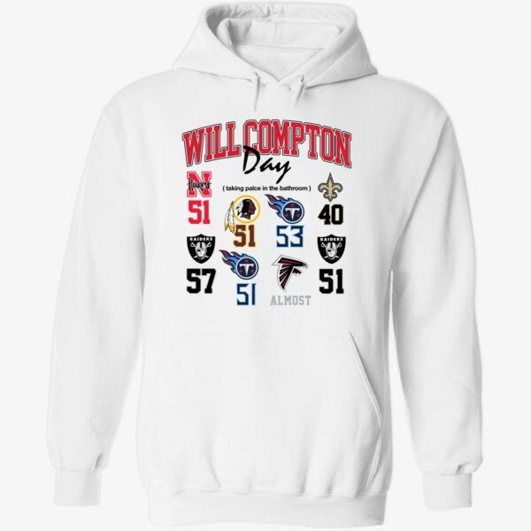 Will Compton Day Shirt