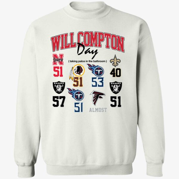 Will Compton Day Shirt