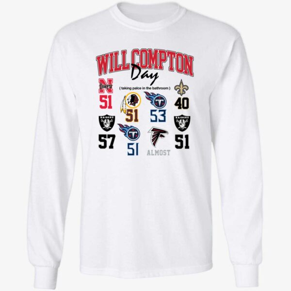 Will Compton Day Shirt