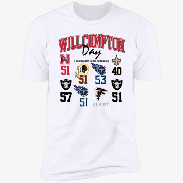 Will Compton Day Shirt