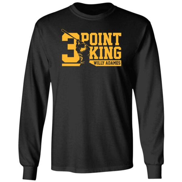 Willy Adames 3 point King Shirt