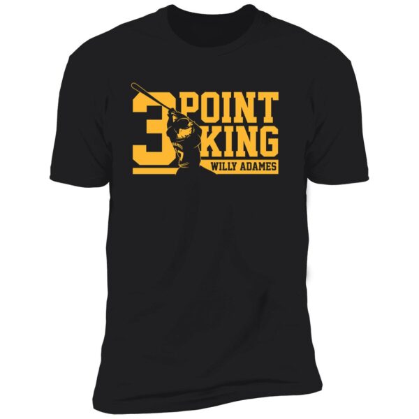 Willy Adames 3 point King Shirt