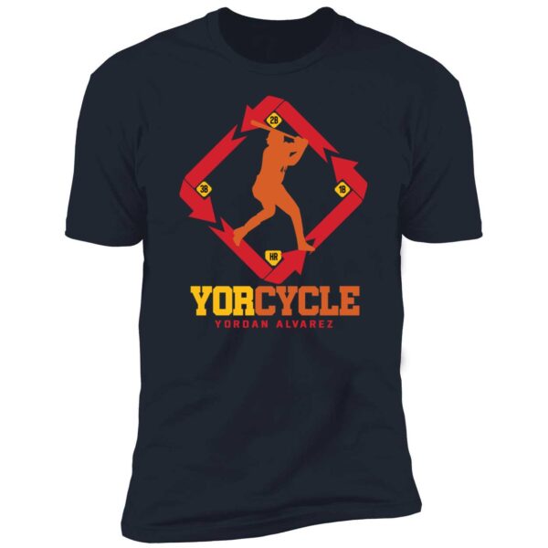 Yordan Alvarez Yorcycle Shirt